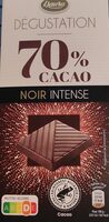 Chocolat Dégustation 70% cacao