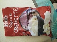 Chips à la crevette