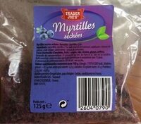 Myrtilles  séchées