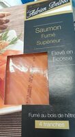 Saumon fumé supérieur