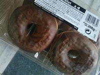 Donuts saveur chocolat