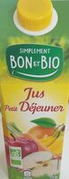 Jus petit déjeuner