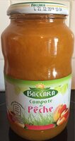 Compote de pêche