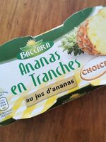 Ananas en tranches