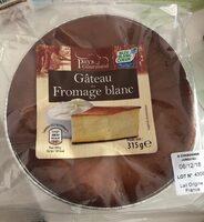 Gateau au fromage blanc