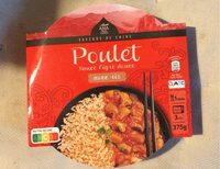 Poulet sauce aigre-douce