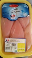 Filets de poulet