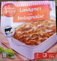 Lasagnes à la bolognaise