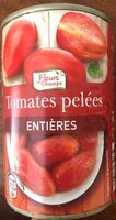 Tomates pelées entières
