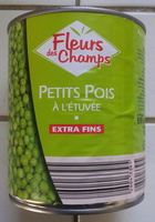 Petits Pois à l'étuvé extra fins