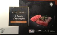 Paves d'autruche pregrilles