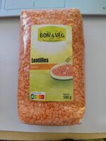 Lentilles corail
