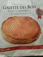 Galette des rois frangipane