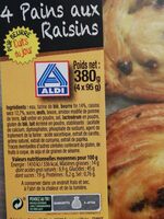 Pains aux raisins