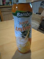 Sirop d'ananas