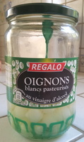 Oignons blancs au vinaigre