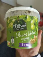 Olives vertes casses a la provençale