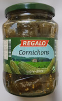 Cornichons aigre doux