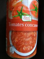 Tomates concassées au basilic