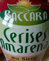 Cerises amarena au sirop