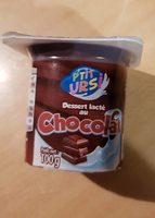Dessert lacté au chocolat