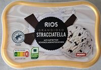 Stracciatellaeis mit 6% Zartbitter-Schokoladenstücken