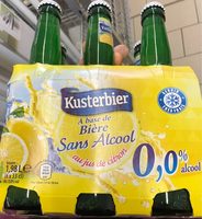 Bière sans alcool