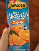 Les nectars orange