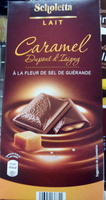 Lait caramel Dupont d'isigny à la fleur de sel de Guérande