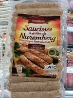 Saucisses à griller de Nuremberg