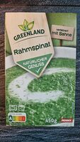 Rahmspinat