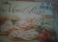 Mini pizza margarita