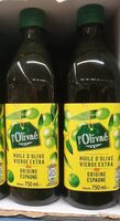Huile d'olive extra vierge
