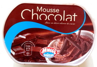 Glace mousse au chocolat
