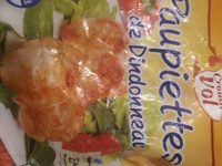 Paupiettes de dindonneau surgelées