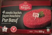 Steak Haché Façon Bouchère