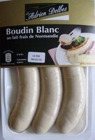 Boudin Blanc au lait frais de Normandie