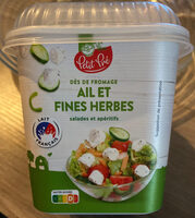 Dés de fromage Ail et fines herbes