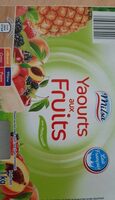 Yaourt aux fruits
