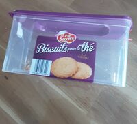 Biscuit pour le thé
