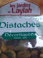 Pistaches non salées