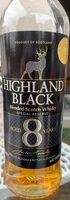 Highland Black 8 Year Old