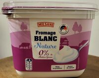 Fromage blanc nature 0% MG