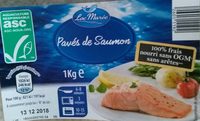 Pavés de saumon