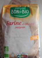 Farine d'épeautre intégrale T150