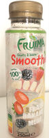 Smoothie pomme ananas poire kiwi
