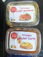 Tartinable - Poulet nature