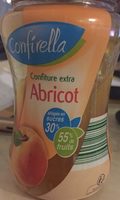 Confiture Extra abricot Allégée en Sucres