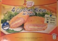 Cordon Bleu de Dinde