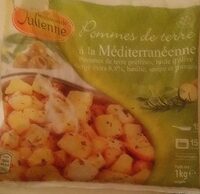 Pomme de terre à la méditerranéenne
